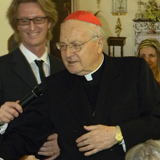 Cardinal Sodano a Villa dei Cedri